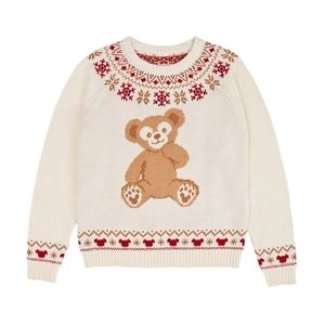 Tokyo Disney Resort Duffy Winter Christmas Holiday Sweater